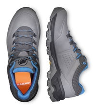 Mammut Wanderschuhe Nova Low IV GTX (All-Terrain, Nubukleder, wasserdicht) titaniumgrau Damen